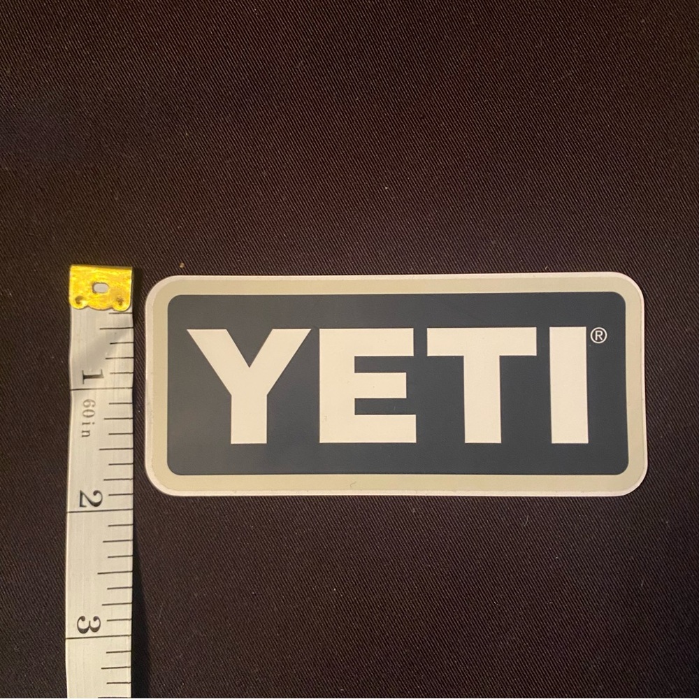 Yeti Sticker - Picture 2 of 3